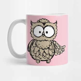 Cute hand drawn owl Mug